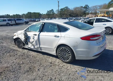 2017 Ford Fusion Se из США, поврежденный, VIN 3FA6P0HD1HR309068